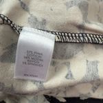 J Jill Floral Black Cream Leaf Short Sleeve Tunic Dress Size Small‎ Petite Photo 7