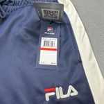FILA Vintage NWT  Pants Women XS McKennah Jogger Navy Blue White Track Sportswear Photo 5