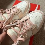 Women’s Dunk Low Pink Size 8.5 Photo 3