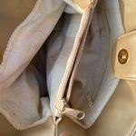 Gorgeous Muted Metallic golden tan shoulder bag Photo 3