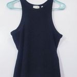 Aritzia Wilfred Black Ribbed Knit Top Photo 0