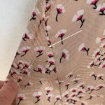 Acler Vales Floral Blossom Print Midi Dress Pink Size 2 Photo 12