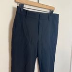 6397 - Black Trouser Work Pant Wool Career Professional Office Business Photo 2