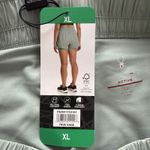Spyder  Active Women's Size XL 4" Lined Running Shorts True Sage Gym Athleisure Photo 9