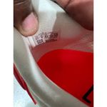 Adidas Adizero Boston 10 Women’s 9.5 White Black Solar Red Running Shoes FY4087 Photo 8