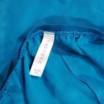 Cacique Halter Babydoll Chemise Slip Teal Blue Nightgown Size 18/20 Sleep Dress Photo 3