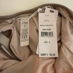 PilyQ  Farrah Sandstone‎ Colorblock Stripe Halter One Piece Swimsuit Photo 3