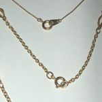 Vintage Gold Tone Dainty Faux Pearl Beaded Boho Necklaces Photo 6