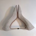 Prada Grey Suede Heels Size 41.5 or US 11.5 Photo 4