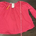 Sundry NWT  Gathered Raglan Top Sz M Photo 8