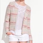 ZARA Cropped Tweed Jacket Size medium Photo 1