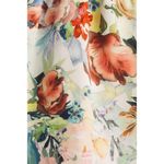 Anthropologie NWT  Sachin & Babi Puff-Sleeve Deep-V Taffeta Mini‎ Dress Medium Photo 3