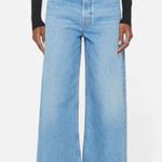 Mother SNACKS! the dinner bell Wide Leg Crop Jeans Y2K Streetwear – Sz 32 NWT Blue Photo 1