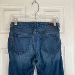 Paige Peg Skinny Jeans Dark Wash Low Rise Stretch Denim Size 28 Photo 5