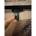 AQUA Bloomingdale's Floral Long Sleeve smocked waist Dress Boho Chic Romantic Photo 2