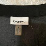 DKNYC Black Formal Long Sleeve Sheer Sequin Party Dress Photo 5