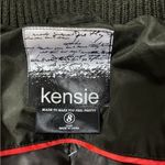 Kensie Parka Puffer Coat with Hood Army Green Size Small Winter Puffer Coat Jacket Photo 11