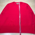 J.Crew Cashmere Sweater Classic Fit Long Sleeve Pink Women's Size L Size L Photo 5