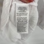 J. Crew White Gauze Shirt Tunic Button Up Long Sleeve Top Size S Photo 3