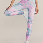 Love Shack Fancy  x Beach Riot Dana Pastel Tie Dye Leggings Size Small Photo 0