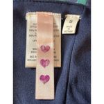 Triple Heart High Low Midi Sleeveless Tie Dye Flowy Dress S boho Photo 10