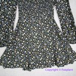 Reformation New! Mochi Floral Long Sleeve Dress, size 0 Photo 15