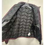 Marmot  Puffer Jacket Women Medium Burgundy Duck Down Zip Pocket Outdoor Coat Photo 2