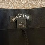 J.Crew Mercantile Black Side Zip Ponte Pants Photo 6