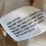 A New Day NEW High Waisted Belted Cotton Chino Shorts 10 Cream Business Casual Photo 3