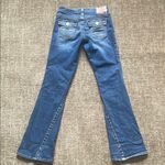 True Religion Blue Flare Wide Leg Jeans with Vintage Charm Photo 4