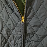 Lands' End Blue Quilted Vest Photo 3