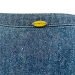 O'Neill O’Neill Leyna Denim Long Sleeve Shorts Romper Womens Medium Photo 5