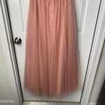 Revelry Skylar desert rose tulle maxi skirt size 4 wedding guest‎ formal spring Pink Photo 3
