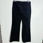 NWT Stitch Fix Liverpool Hannah Corduroy Flare Pants In Black Size 4/27 Photo 2