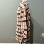 Universal Threads NWT Universal Thread Mid Length Plaid Shirt Jacket Size XS Photo 5