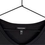 Eileen Fisher Stretch Jersey Knit V-Neck Tank Midi Dress Medium Black Photo 7