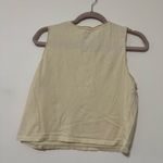 Parks Project  Icon National Park Cream Graphic Cropped Tank Top Photo 2