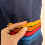 Aviator Nation  Rainbow Stitch Sweatpants Photo 7