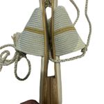 Kaanas  Contadora Handwoven Sandals with Tie size 8 Photo 6