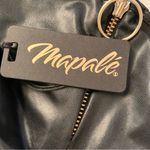 Mapale Black Wetlook Romper Lingerie Set NEW Size L/XL Photo 8