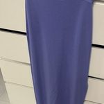 Misook  Lavender Pencil Skirt with Side Slit Photo 0