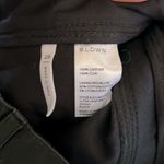 BLDWN Ultra High Rise Skinny Leather Pants Black Size 28 Photo 6