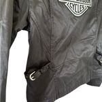 Harley Davidson Harley-Davidson Black Womens Jacket Photo 3