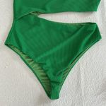 Beach Riot Core Collection Celine One Piece Green, Size Small, $148 Photo 5