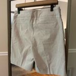 Hilary Radley  Gray Bermuda Shorts with Tailored Fit Photo 3