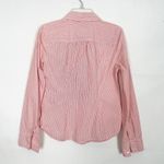 American Eagle  Women's Striped Button Down Shirt Size Small Photo 5