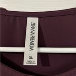 Zenana Outfitters Ruffle-Sleeve Button-Front Tunic Size XL Photo 5