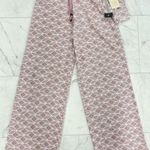 NEW! QUAGGA GREEN LABEL Packable Wide Leg Lounge Pants M (8 Photo 0