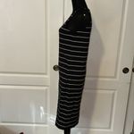 Athleta BLACK & WHITE BASIC STRIPE MIDI TANK DRESS Photo 2