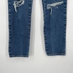 Bongo  Womens‎ Vintage 90's High Rise Distressed Medium Wash Grunge Jeans Size 28 Photo 4